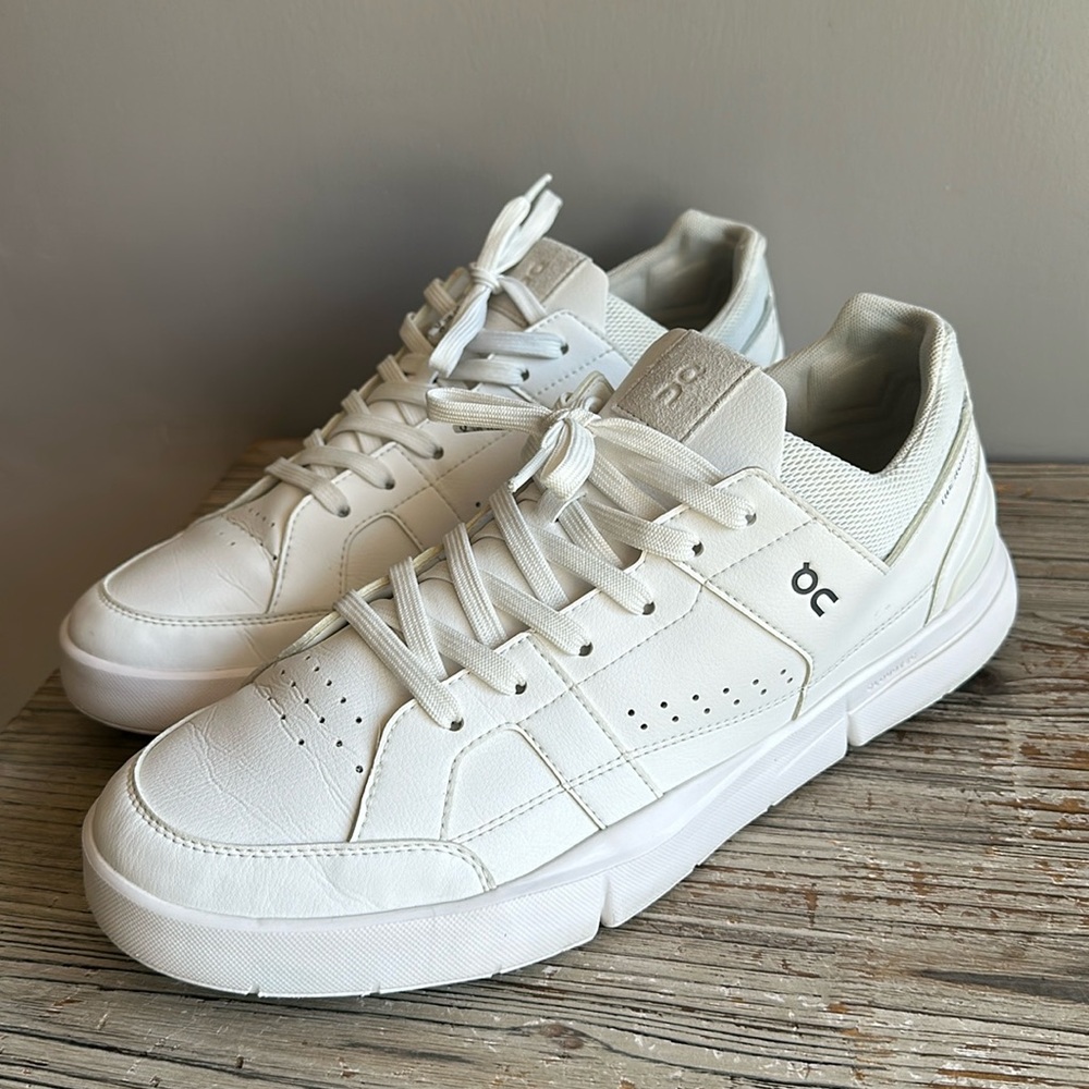 On Running White Sneakers